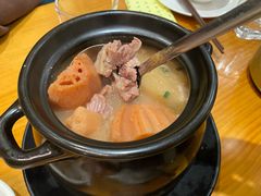莲藕排骨汤-莲餐厅·湖北菜·潜江小龙虾店(愚园路店)