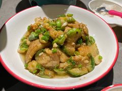 香煎青茄子-山涧肴·湘味家肴(松岗满纷天地店)