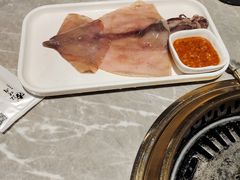 阿根廷大鱿鱼-韩盛·古法烤肉店(皇城恒隆广场店)