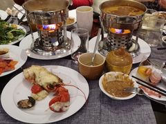 -北京希尔顿逸林酒店-逸轩西餐厅-自助餐厅