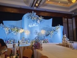 -上海明天广场JW万豪酒店·宴会厅