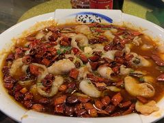 水煮鱼-东北农家饺子村(昌平路店)