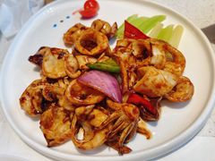 酱爆鱿鱼筒-79号渔船海鲜饭店(宝安店)