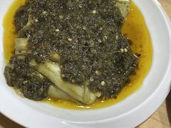 剁椒茄子-朱大嘴肥肠血旺(福字街店)