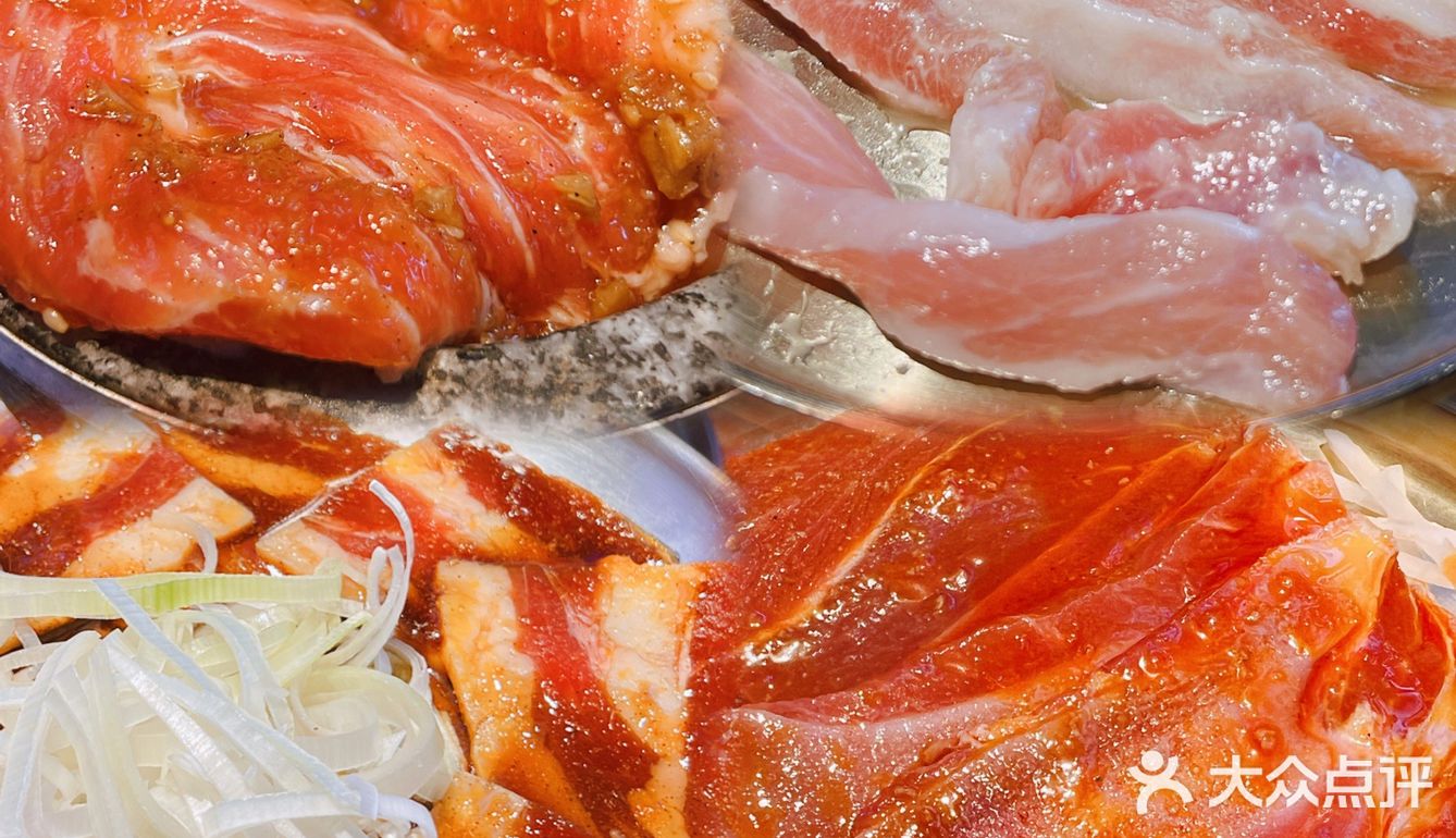 入火韩国烤肉|带你一秒穿越到🇰🇷韩国梨泰院