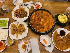 -喇喇排骨火锅·传统韩式脊骨汤(望京西园总店)