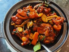 鹿港三杯鸡-鹿港小镇(黄金店)