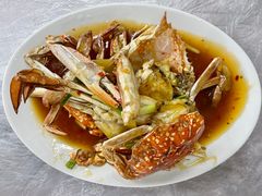 炒梭子蟹-众味海鲜大排档·活海鲜·潮汕味(南澳店)
