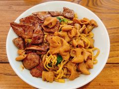 猪肝大肠拌面-兰溪十八浇(天一店)