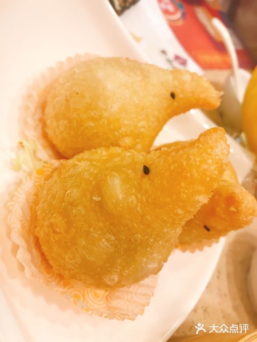 点都德(皇岗村店)金腿咸水角图片