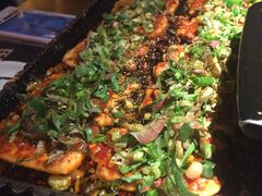 包浆豆腐-烤匠麻辣烤鱼(环球中心店)