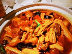 腩肉腐竹煲-澄鹅潮汕菜(深圳龙华天虹购物中心店)