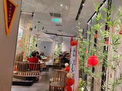 -绿茶餐厅(滨海万达广场店)