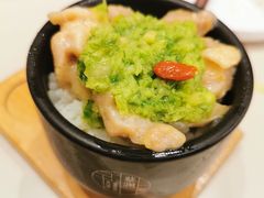 青姜蓉鸡肉拌饭-蔡澜点心(三里屯T+MALL店)