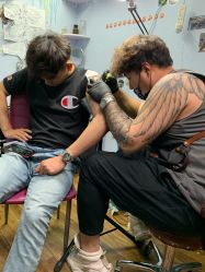 点击看大图 -猛子刺青纹身店