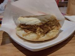 纯瘦肉夹馍-子午路张记肉夹馍(兵马俑店)