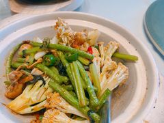 石锅紫苏墨鱼仔-江南赋(内蒙古大厦店)