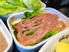 精品鲜鹅肠-纸盐河码头火锅(十八梯店)