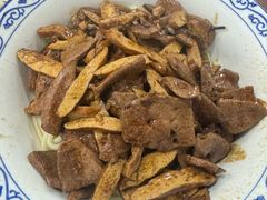 猪肝拌面-姚记面馆(瑶琳路店)