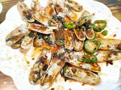 紫苏炒圣子-南记食粥坊·宵夜大排档(莲花总店)