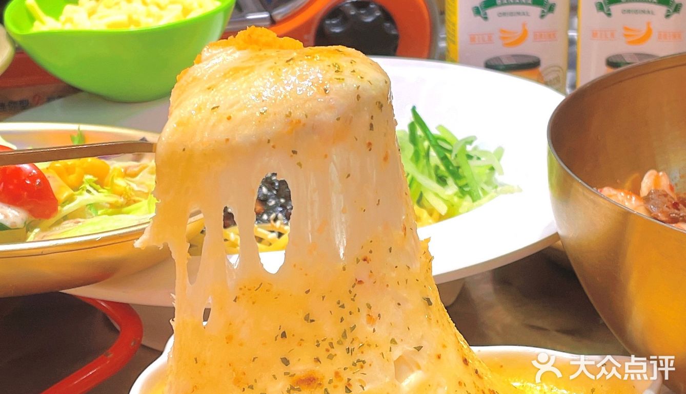 德思勤宝藏韩料开新店🇰🇷芝士红薯好吃哭🆘韩里韩气