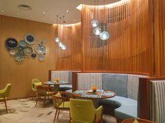 大堂-济南香格里拉·咖啡泉自助餐厅