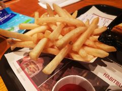 薯条-The Habit Burger Grill 哈比特汉堡(复兴soho店)