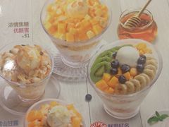 菜单-满记甜品(优客百盛店)