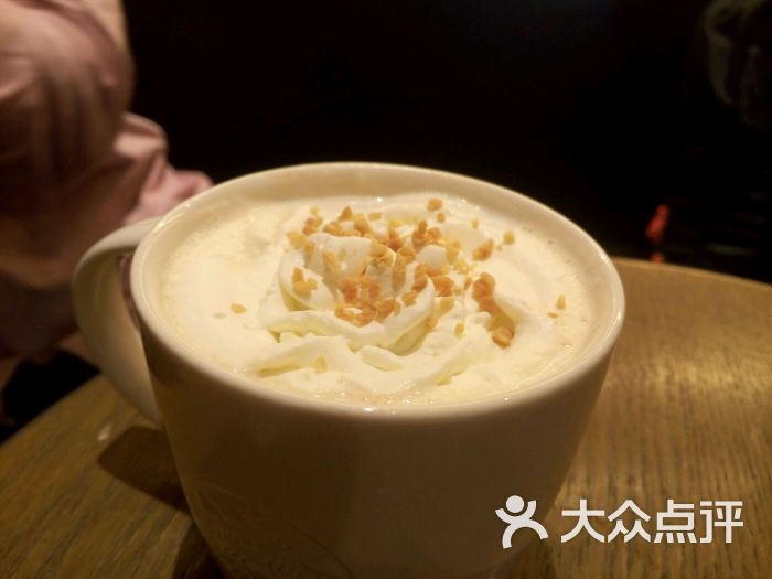 太妃榛果拿铁