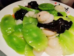 青笋炒马蹄-南拳十三姨·潮汕砂锅粥(世纪金源店)