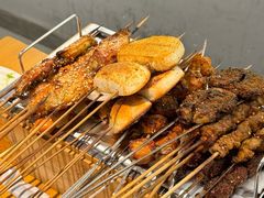 -烤满分·东北烧烤(首经贸店)