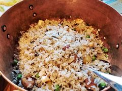 黑松露鲍鱼铜锅闷饭-丽江金茂凯悦臻选酒店-滇香馆