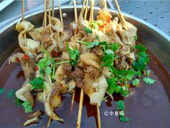 涮肚-迎燕阁烤羊腿(二环南路店)