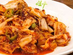 辣白菜炒五花肉-全州拌饭馆(断桥店)