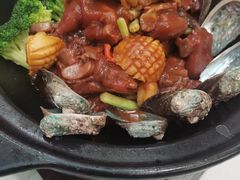 猪脚扣鲜鲍鱼-粤西稻里(富力路店)