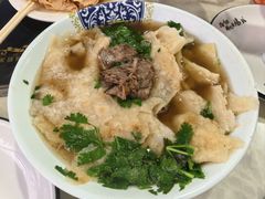 牛肉罩饼-赵氏牛肉罩火烧