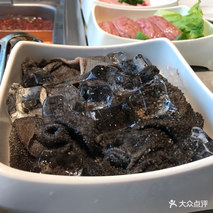 海底捞火锅(龙盛广场店)捞派毛肚图片
