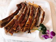 秘制烤羊排-那达慕蒙古风味酒楼
