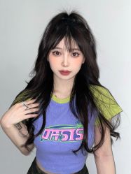 -藤野造型烫发染发