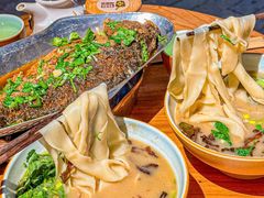 -张老炝方城炝锅烩面(金融岛店)