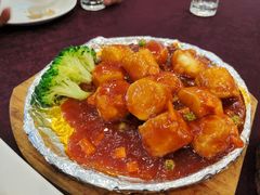 茄汁豆腐-龙景軒大酒店(共康店)