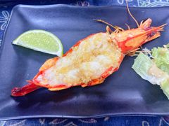 炭烤老虎虾-1218 GRILL 主厨