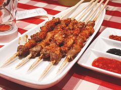 烤羊肉串-西贝莜面村(银泰创意城店)