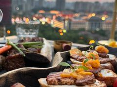 -烛影拾光观景餐厅·创意菜·摄影·小提琴(大唐不夜城店)