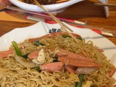 -喝丢一只鞋海鲜烧烤·海肠捞饭(文体街店)