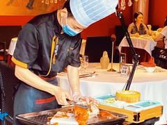 自助取餐区-小河盐帮·私家菜·烤鸭(三元桥·霄云路店)