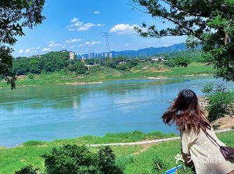 北碚金刚碑之美，静谧古镇