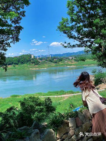 北碚金刚碑之美,静谧古镇