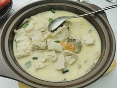 虾干台州盐卤豆腐-蘭奢雅集·江浙菜(青山江滩店)