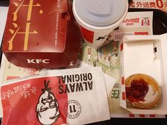 -肯德基(孝陵卫地铁站店)